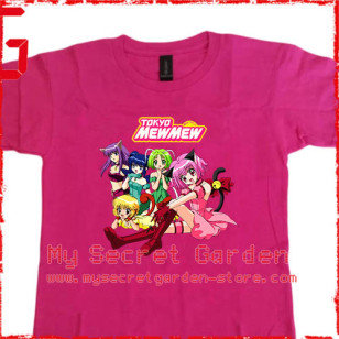 Tokyo Mew Mew 東京ミュウミュウ Anime T Shirt #1 